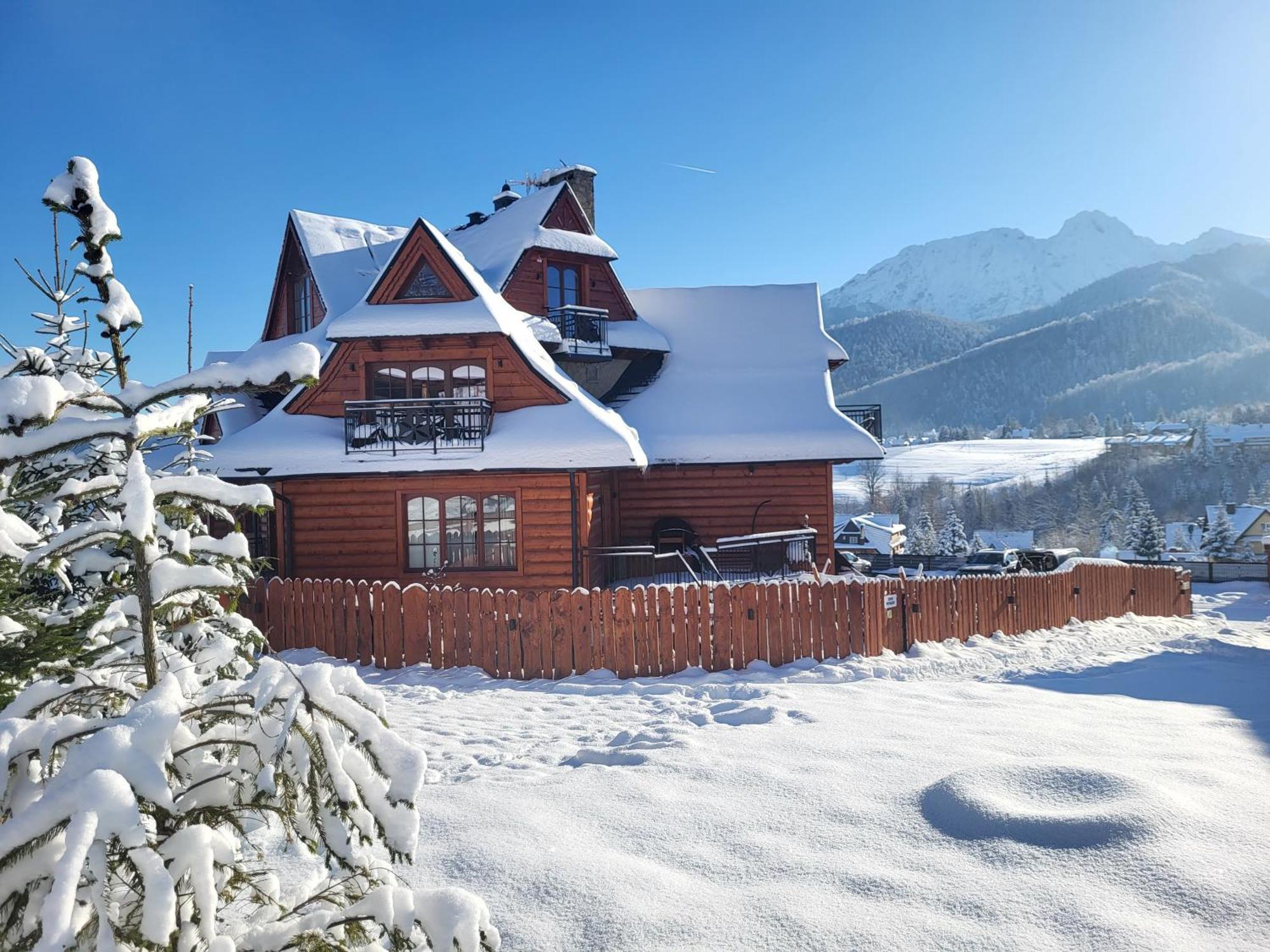 Apartament Goralska Prowincja Kościelisko Zewnętrze zdjęcie
